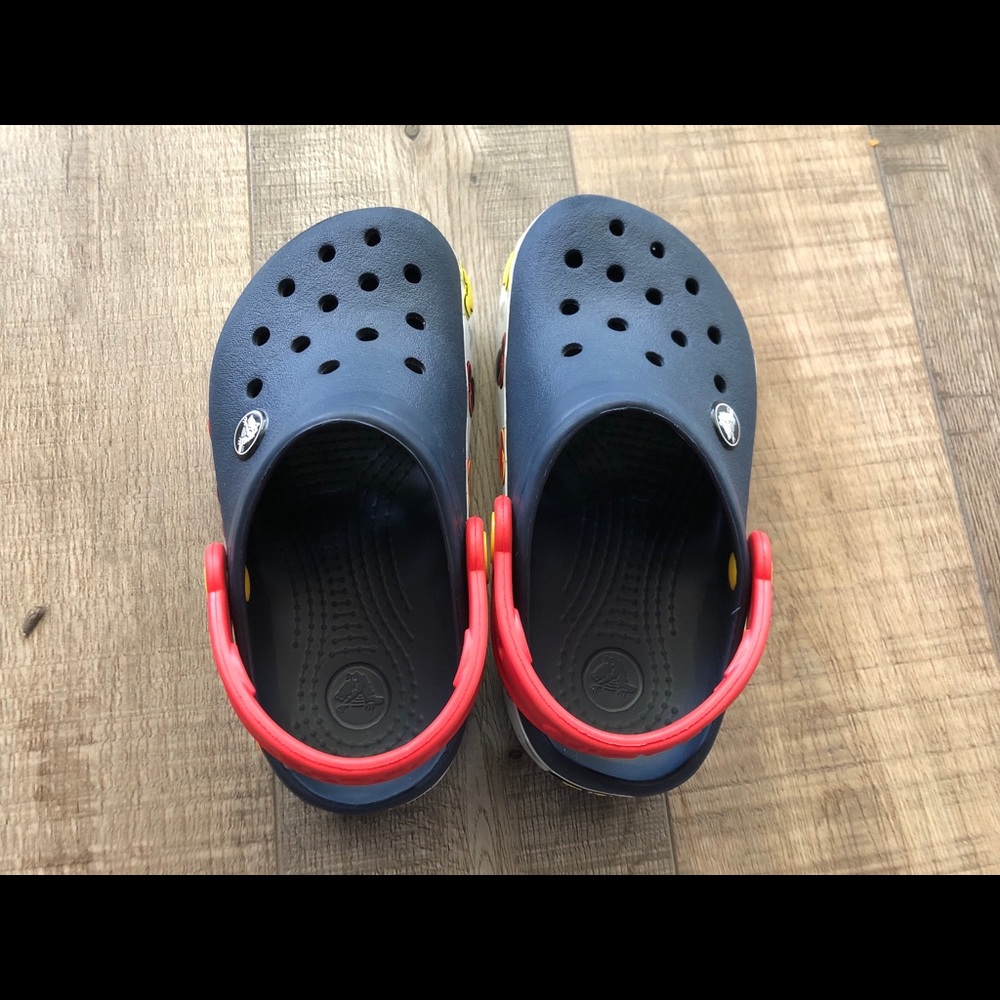 Mickey Mouse Children’s Crocs Sz 1